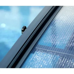 Canopia Majorca CoPertura Telescopica de Policarbonato & Alluminio Per Piscina 6X4 m