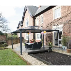 Canopia Martinique Gazebo in Alluminio 3.6X5 m