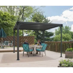 Canopia Milano Gazebo in Alluminio 3X3 m