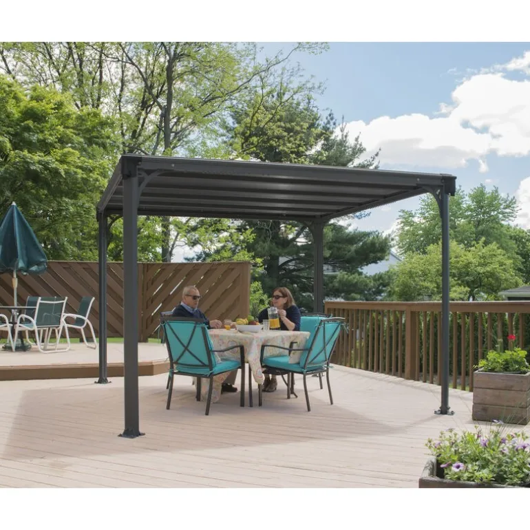 Canopia Milano Gazebo in Alluminio 3X3 m