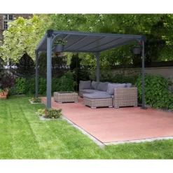 Canopia Milano Gazebo in Alluminio 3X3 m