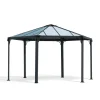 Canopia Monaco Gazebo Esagonale in Alluminio 3.6X4 m