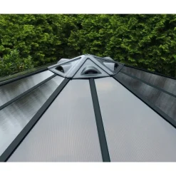 Canopia Monaco Gazebo Esagonale in Alluminio 3.6X4 m