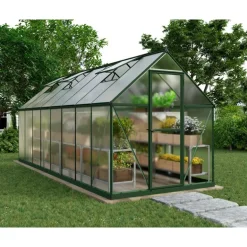 Canopia Mythos Doppio Strato Serra Da Giardino in Policarbonato 426X185X208 cm Verde