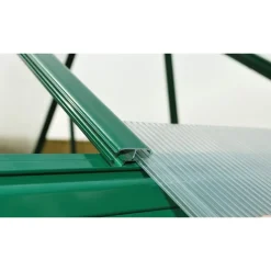 Canopia Mythos Doppio Strato Serra Da Giardino in Policarbonato 426X185X208 cm Verde