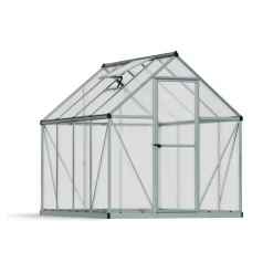 Canopia Mythos Doppio Strato Serra Da Giardino in Policarbonato 247X185X208 cm Argento