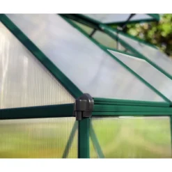 Canopia Mythos Doppio Strato Serra Da Giardino in Policarbonato 126X185X208 cm Verde