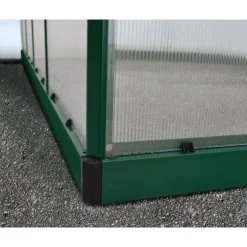 Canopia Mythos Doppio Strato Serra Da Giardino in Policarbonato 126X185X208 cm Verde