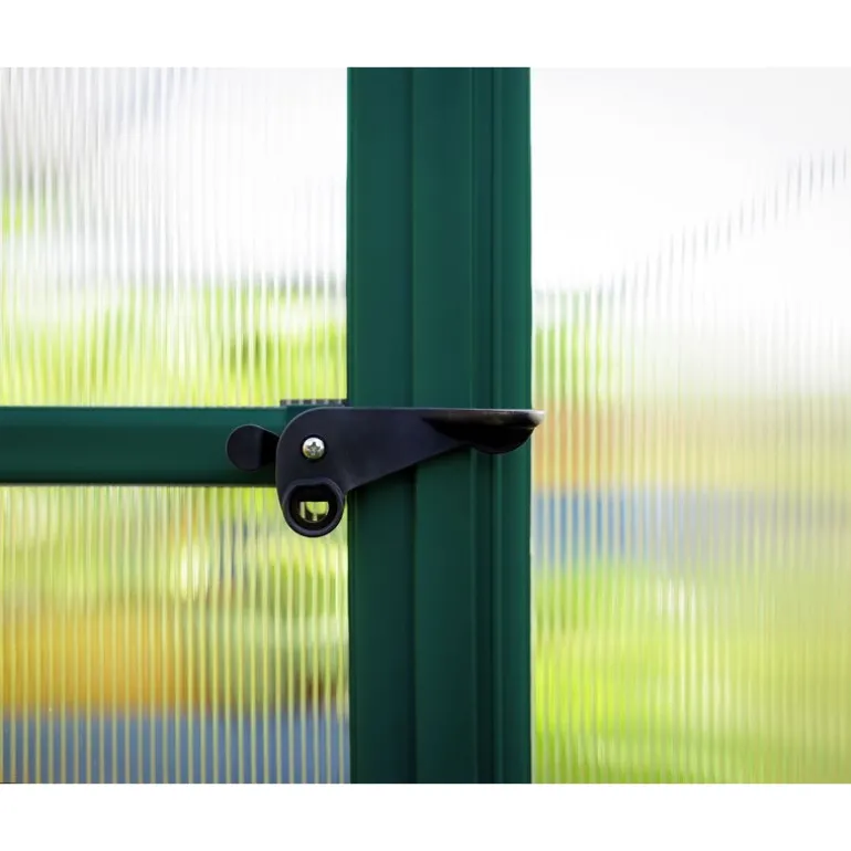 Canopia Mythos Doppio Strato Serra Da Giardino in Policarbonato 426X185X208 cm Argento