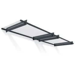 Canopia Nancy Pensilina Da Esterno 301X94 cm Trasparente