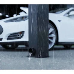 Canopia OSLO in Alluminio 6X6 m Nero