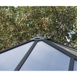 Canopia Palermo Gazebo in Alluminio 4.3X4.3 m