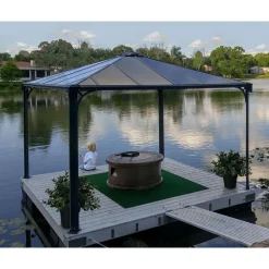 Canopia Palermo Gazebo in Alluminio 3.6X3.6 m