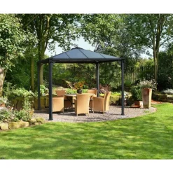 Canopia Palermo Gazebo in Alluminio 3X3 m