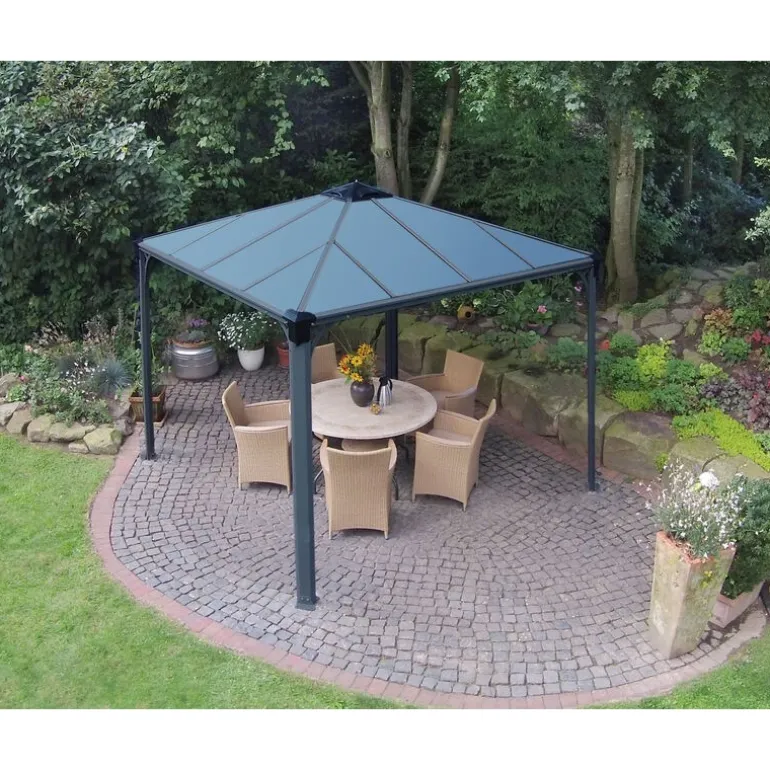 Canopia Palermo Gazebo in Alluminio 3X3 m