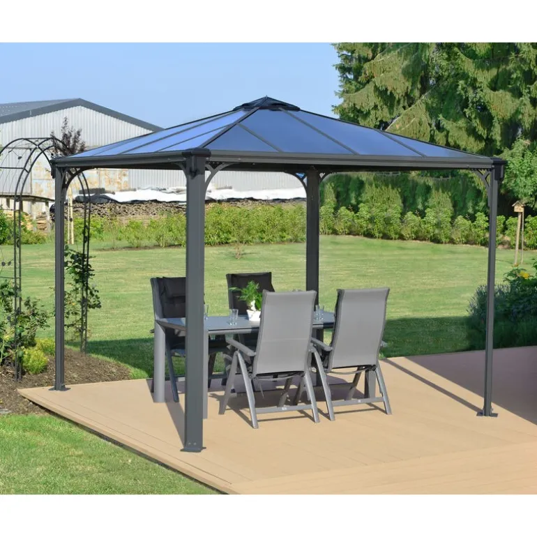 Canopia Palermo Gazebo in Alluminio 3X3 m