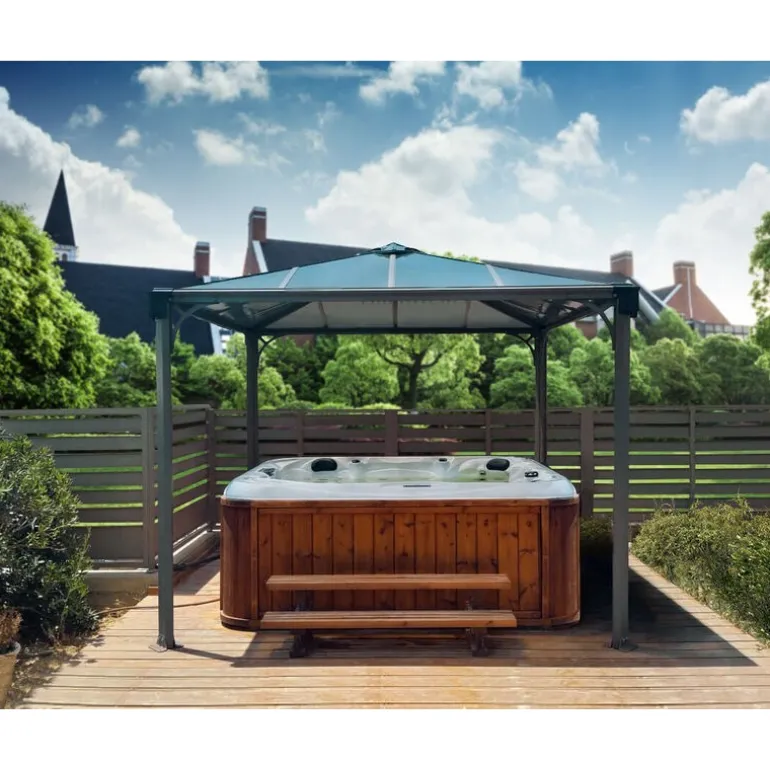 Canopia Palermo Gazebo in Alluminio 3X3 m