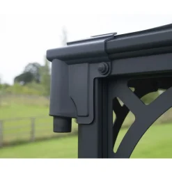 Canopia Palermo Gazebo in Alluminio 3X3 m