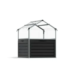 Canopia Plant-inn Mini Serra Da Giardino in Policarbonato 118X118X148 cm