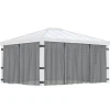 Canopia Rete Antizanzarae Per Gazebo Dallas 4.3X5 m