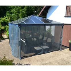 Canopia Rete Antizanzare Per Gazebo Palermo E Milano 3.7X2.2 m