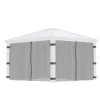 Canopia Rete Antizanzare Per Gazebo Dallas 3.6X4.3 m