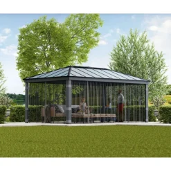 Canopia Rete Antizanzare Per Gazebo Dallas 3.6X6 m