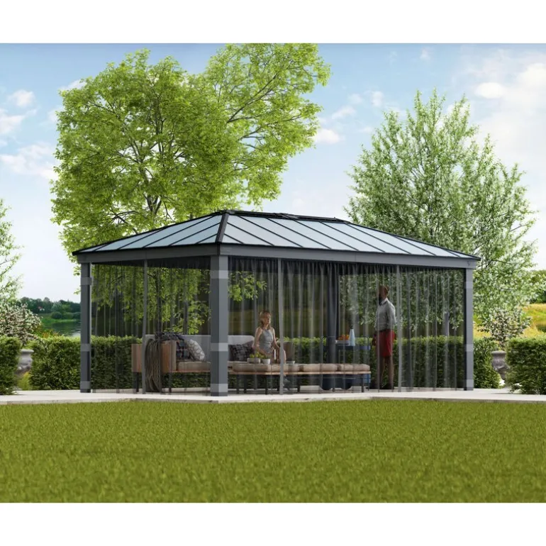 Canopia Rete Antizanzare Per Gazebo Dallas 3.6X6 m