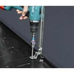 Canopia Rubicon Casetta Da Giardino in Policarbonato Ultra Resistente 303X185X217 cm Grigio Scuro