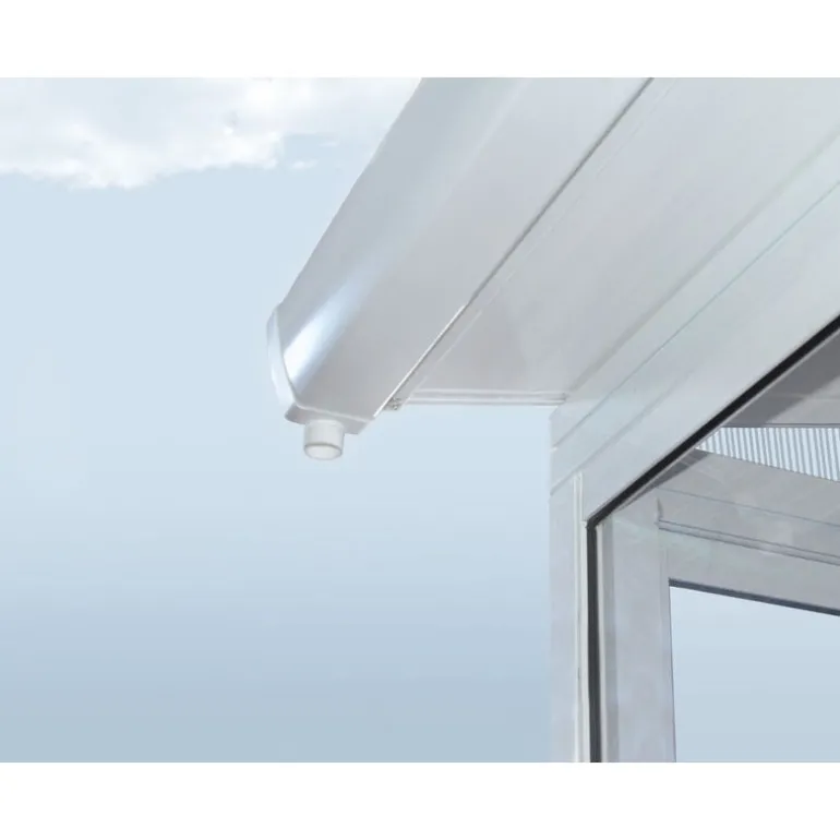 Canopia San Remo Pergola Chiusa in Alluminio 3X3 m Bianco