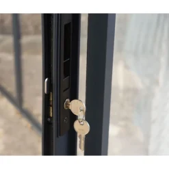 Canopia San Remo Pergola Chiusa in Alluminio 3X4.4 m Grigio