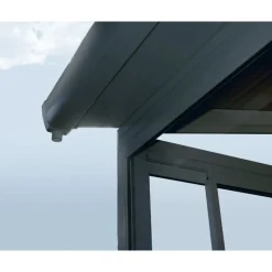 Canopia San Remo Pergola Chiusa in Alluminio 3X4.4 m Grigio