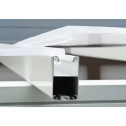 Canopia San Remo Pergola Chiusa in Alluminio 3X4.4 m Bianco