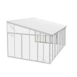 Canopia San Remo Pergola Chiusa in Alluminio 4X4.4 m Bianco