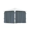 Canopia Set Di Tende Per Gazebo Palermo E Milano 3.7X2.2 m