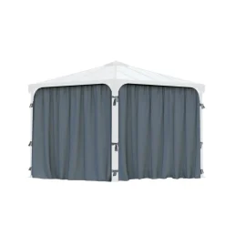 Canopia Set Di Tende Per Gazebo Palermo E Milano 3.7X2.2 m