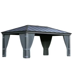 Canopia Set Di Tende Per Gazebo Dallas 3.6X6 m