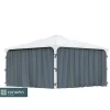 Canopia Set Di Tende Per Gazebo Palermo 4X2.2 m