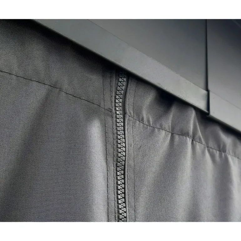 Canopia Set Di Tende Per Gazebo Dallas 4.3X5 m