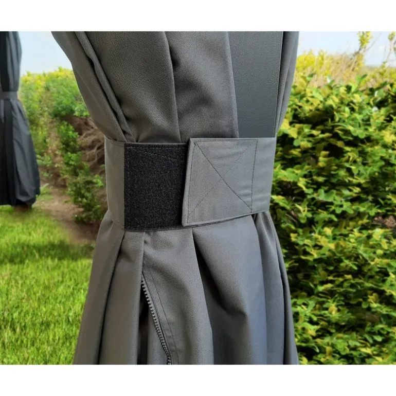 Canopia Set Di Tende Per Gazebo Dallas 4.3X5 m