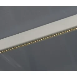 Canopia Sistema Di Illuminazione a Led Diffusore Striscia Con Controller Dimmer Remoto