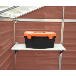 Canopia Skylight Casetta Da Giardino in Policarbonato 90X185X217 cm Ambra