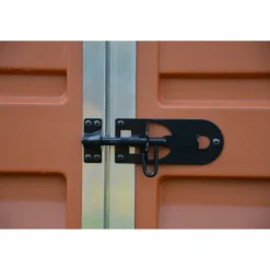 Canopia Skylight Casetta Da Giardino in Policarbonato 229X185X217 cm Ambra