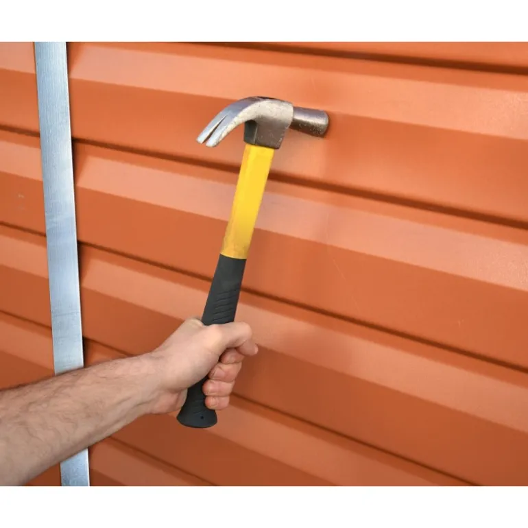 Canopia Skylight Casetta Da Giardino in Policarbonato 176X120X203 cm Ambra