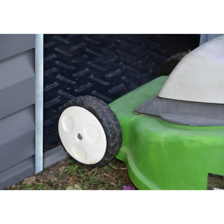 Canopia Skylight Casetta Da Giardino in Policarbonato 90X185X217 cm Grigio Deco