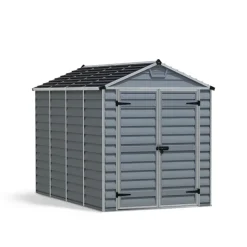 Canopia Skylight Casetta Da Giardino in Policarbonato 303X185X217 cm Grigio