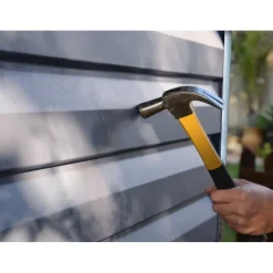 Canopia Skylight Casetta Da Giardino in Policarbonato 154X185X217 cm Grigio Deco