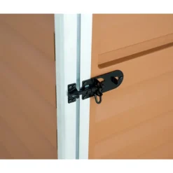 Canopia Skylight Casetta Da Giardino in Policarbonato 176X120X203 cm Ambra