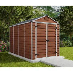 Canopia Skylight Casetta Da Giardino in Policarbonato 303X185X217 cm Ambra