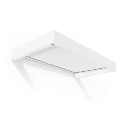 Canopia Sophia Pensilina Da Esterno 160X95 cm - Struttura Bianca Pannelli Opal Bianco